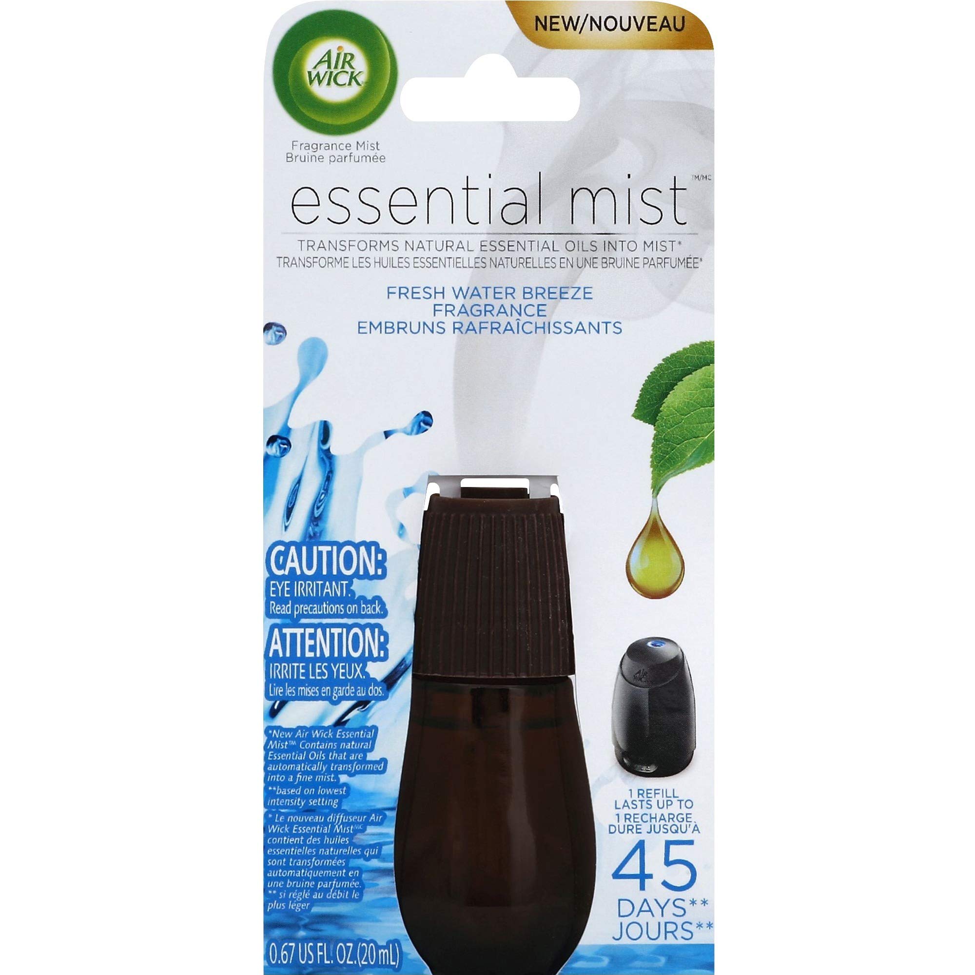 Foto 1 | Recambio Para Difusor De Aceites Esenciales Air Wick, Agua Fresca Breeze - Venta Internacional.