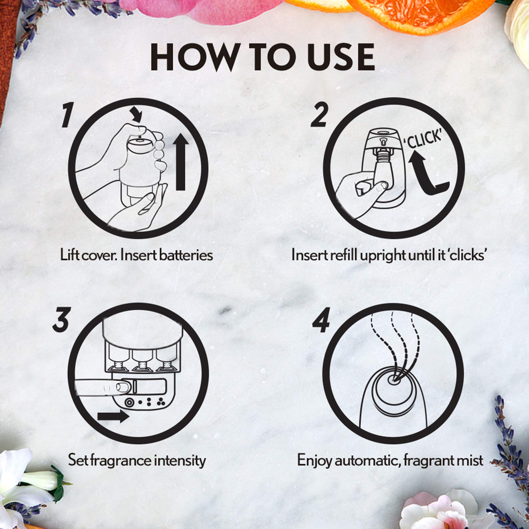 Foto 5 | Recambio Para Difusor De Aceites Esenciales Air Wick, Agua Fresca Breeze - Venta Internacional.