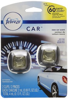 Foto 1 | Ambientadores Para Coche Febreze New Car Scent (2 Unidades) - Venta Internacional.