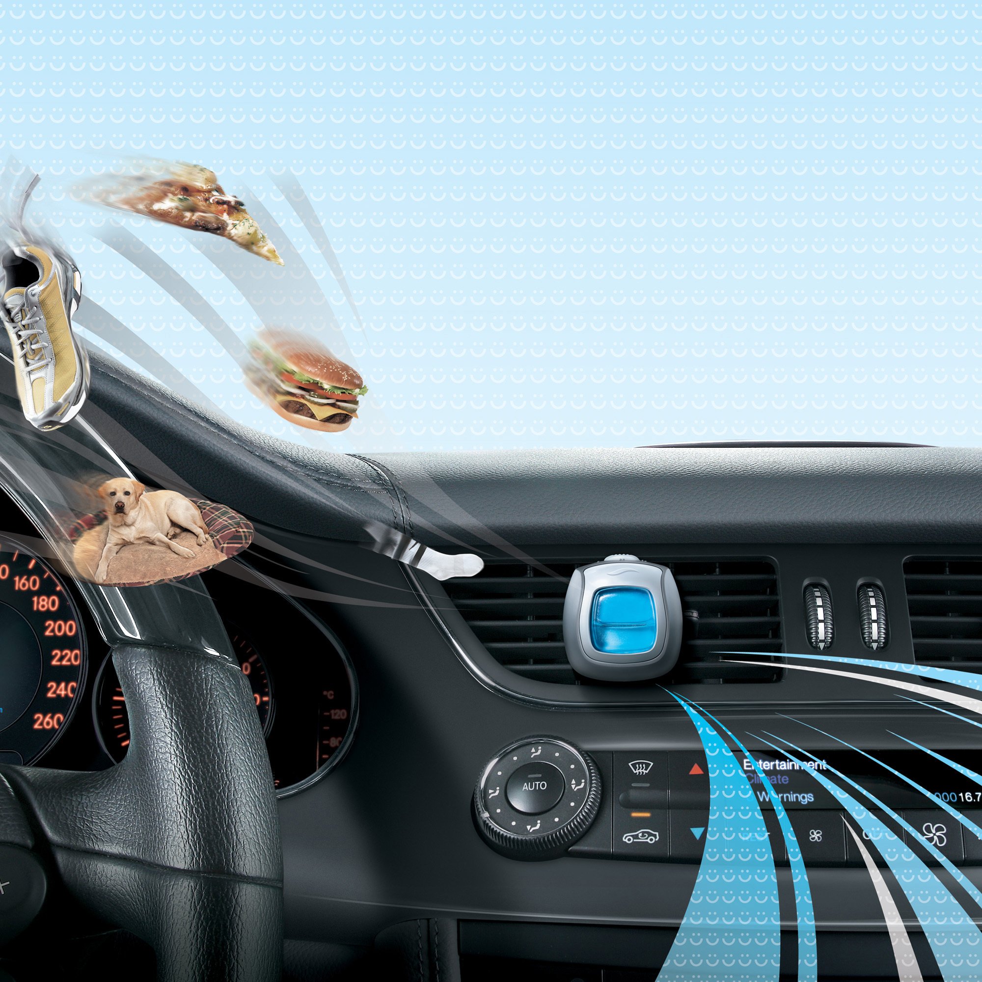 Foto 5 | Ambientadores Para Coche Febreze New Car Scent (2 Unidades) - Venta Internacional.