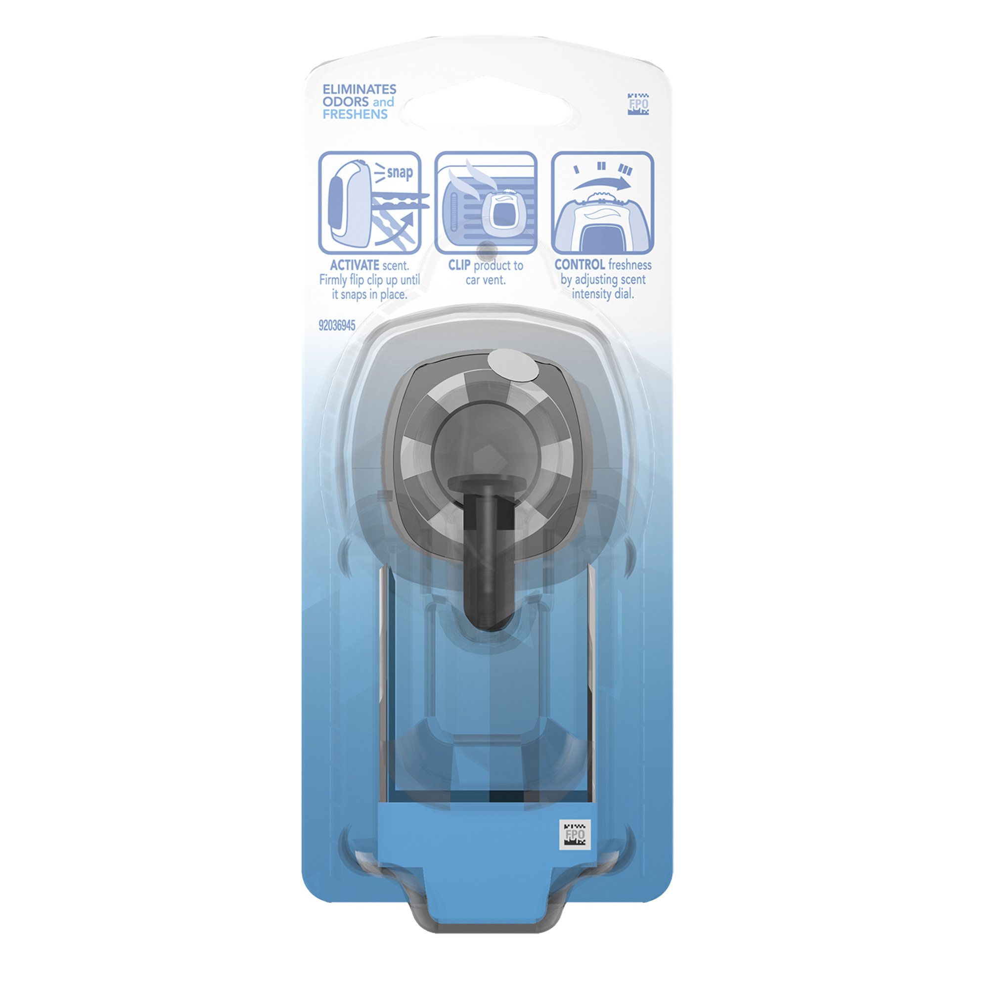 Foto 6 | Ambientadores Para Coche Febreze New Car Scent (2 Unidades) - Venta Internacional.