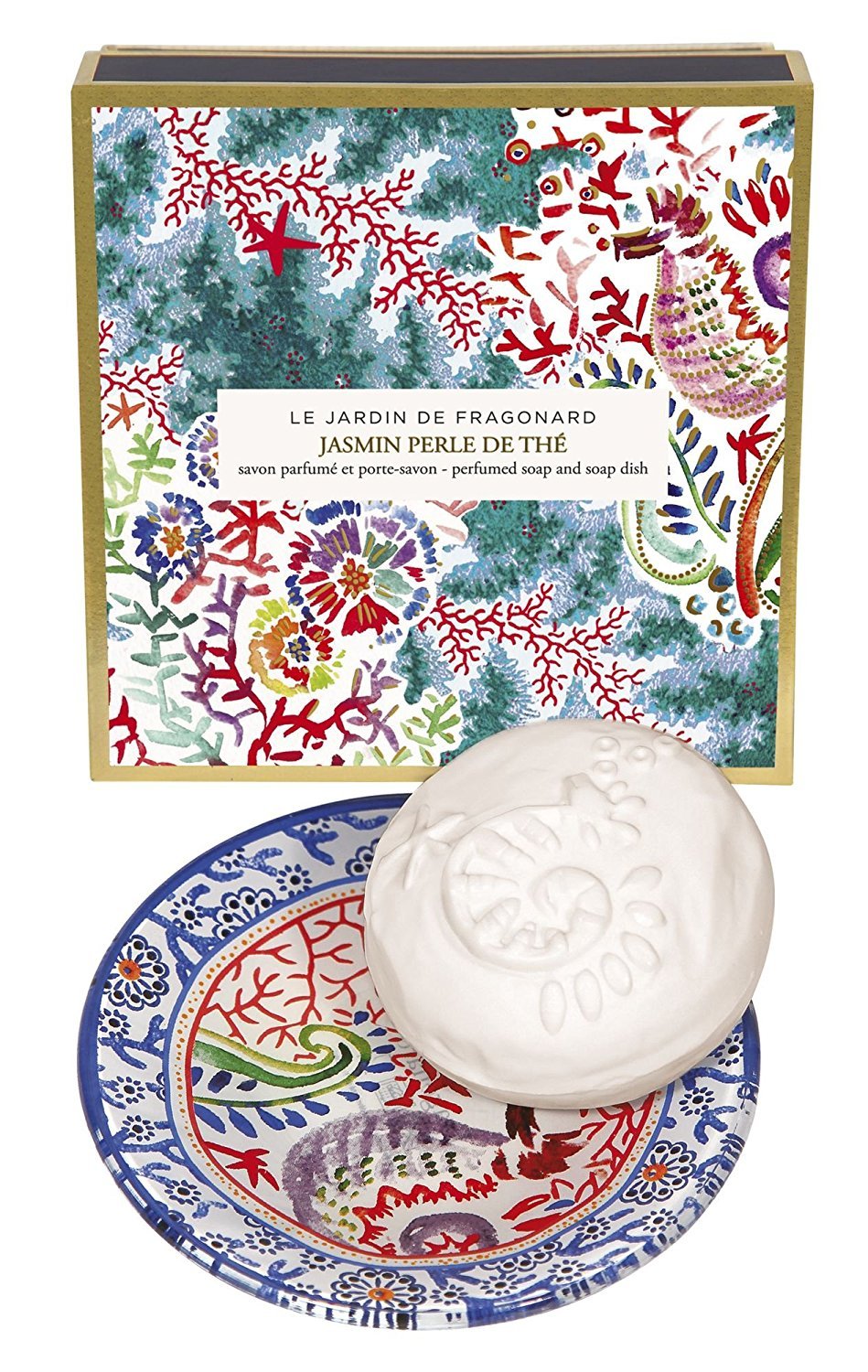 Foto 2 pulgar | Jabón Perfumado Y Para Platos Fragonard Jasmin Perle De The 150g - Venta Internacional.
