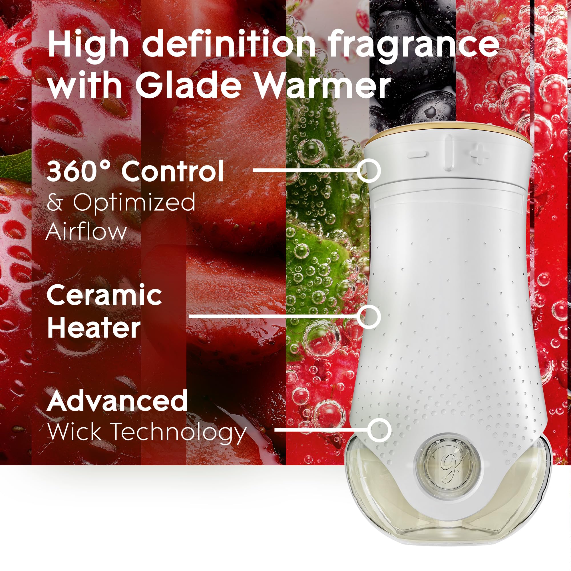Foto 6 pulgar | Recambios Para Ambientador Glade Plugins, 100 Ml, Bubbly Berry Splash - Venta Internacional.