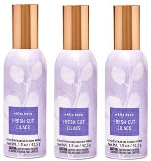 Foto 1 | Room Spray Bath & Body Works Fresh Cut Lilacs, 45 Ml, Paquete De 3 - Venta Internacional.