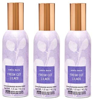 Foto 3 pulgar | Room Spray Bath & Body Works Fresh Cut Lilacs, 45 Ml, Paquete De 3 - Venta Internacional.