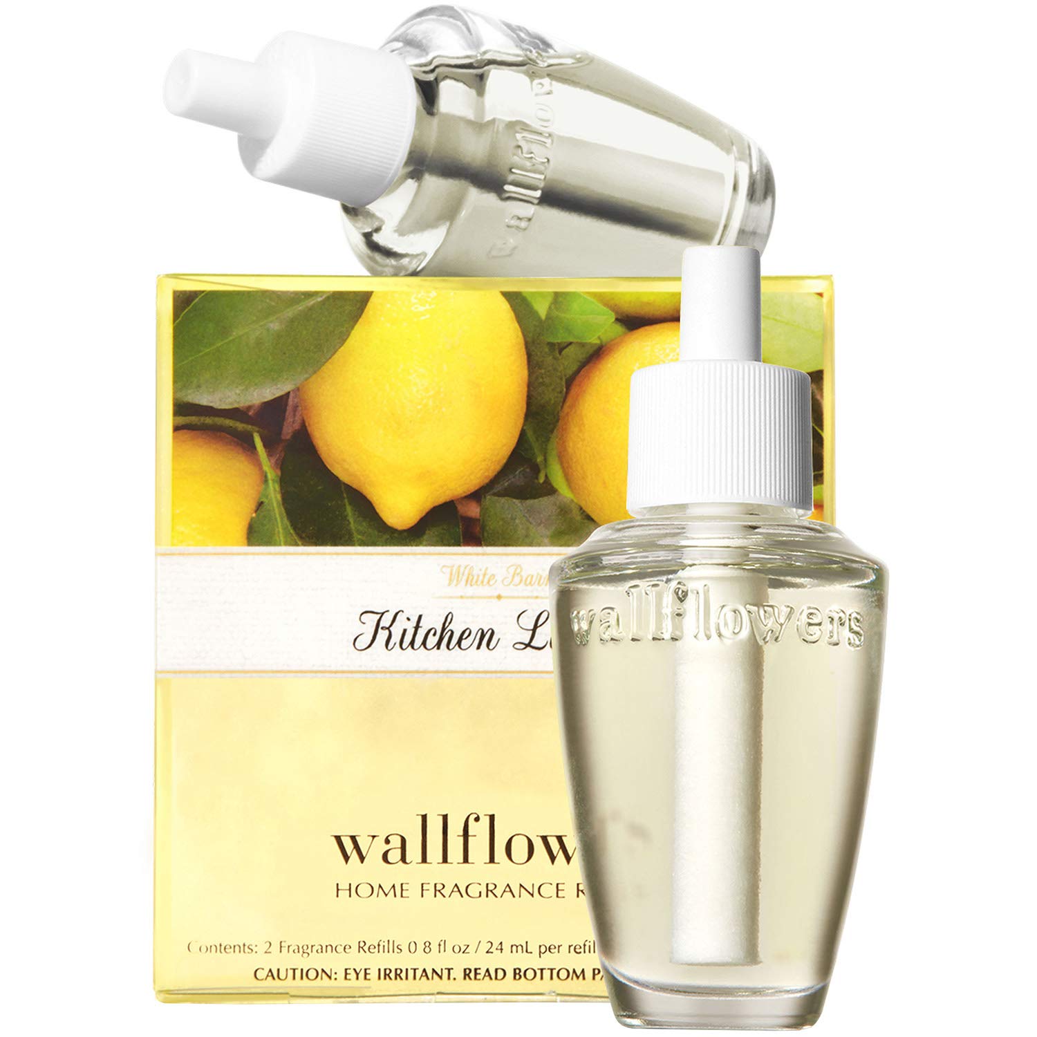 Foto 2 pulgar | Relleno Wallflowers Bath And Body Works Kitchen Con Limón, 50 Ml, 2 Unidades - Venta Internacional.