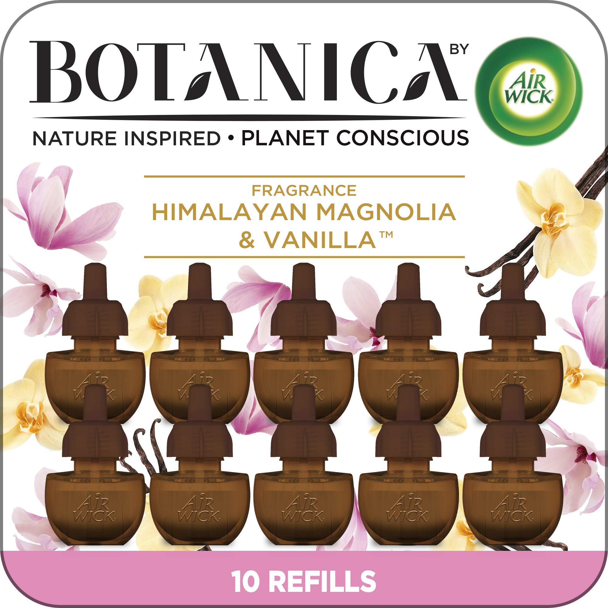 Foto 2 pulgar | Ambientador Con Relleno De Aceite Perfumado Air Wick Botanica  10 Unidades - Venta Internacional.