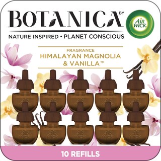 Foto 1 | Ambientador Con Relleno De Aceite Perfumado Air Wick Botanica 10 Unidades - Venta Internacional.