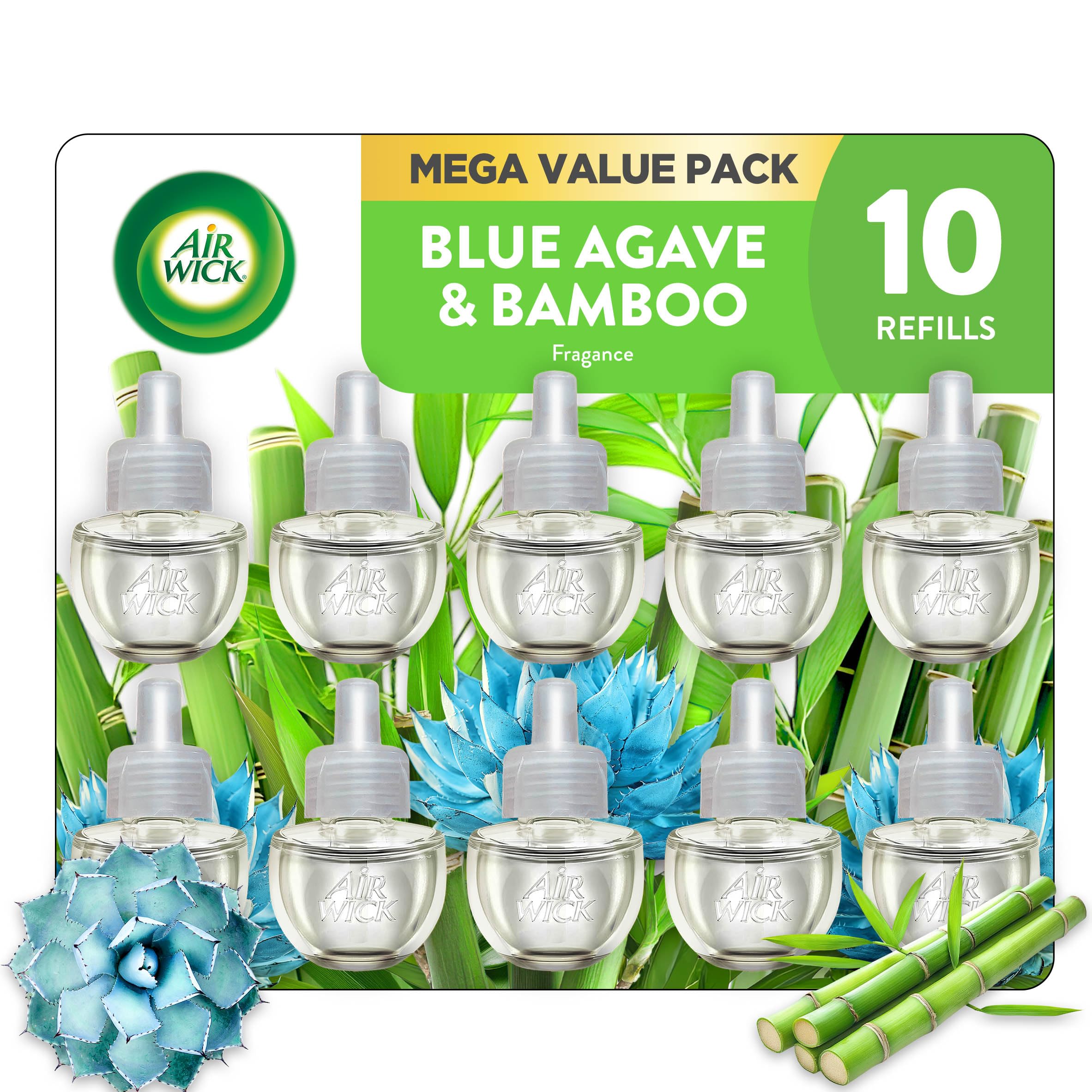 Foto 2 pulgar | Recambio De Aceite Perfumado Air Wick Plug  Con Aroma A Agave Azul Y Bambú - Venta Internacional.