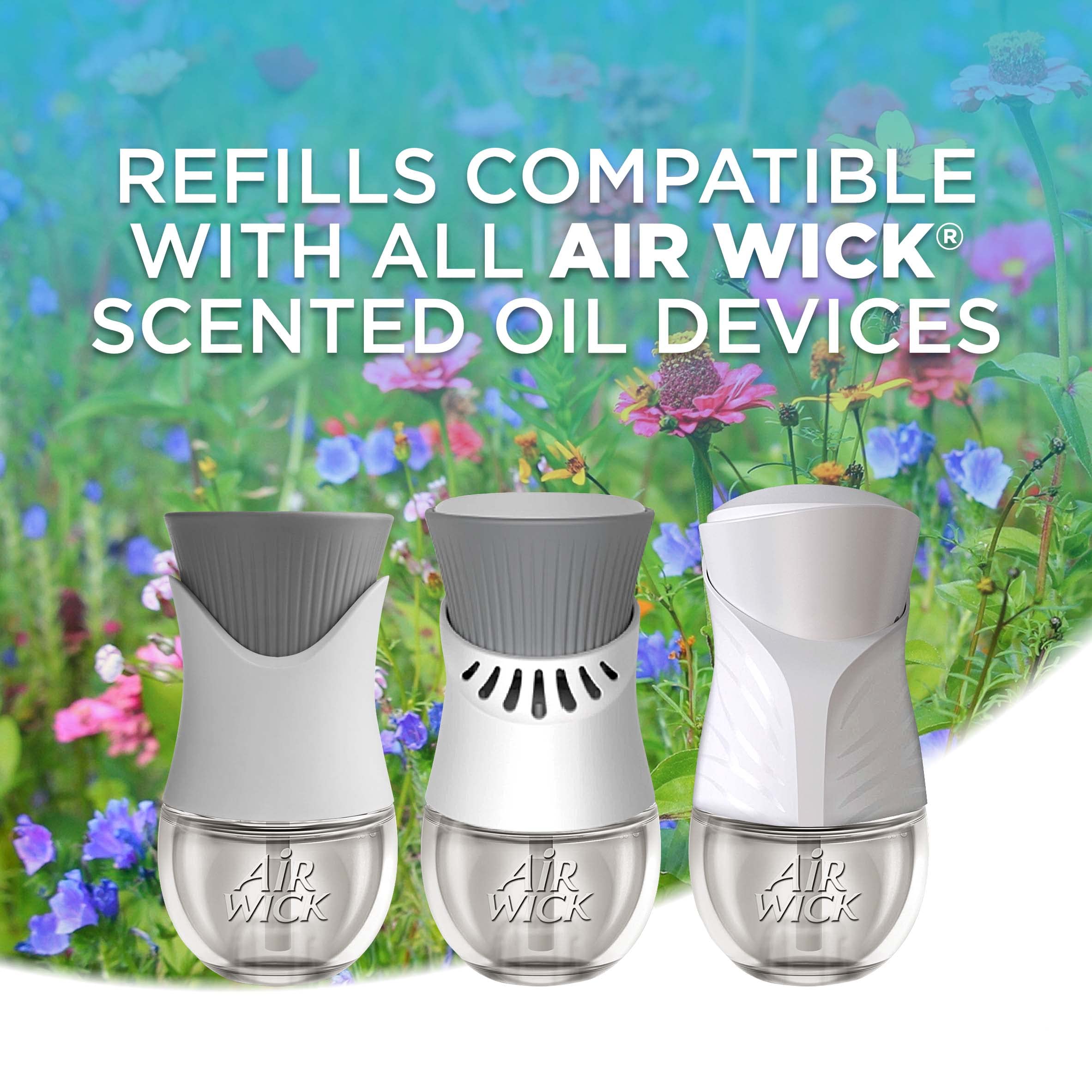 Foto 3 | Recambio De Aceite Perfumado Air Wick Plug  Con Aroma A Agave Azul Y Bambú - Venta Internacional.