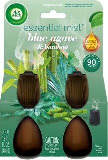 Foto 1 | Air Wick Essential Mist De Doble Recarga Agave Azul Y Bambú - Venta Internacional.