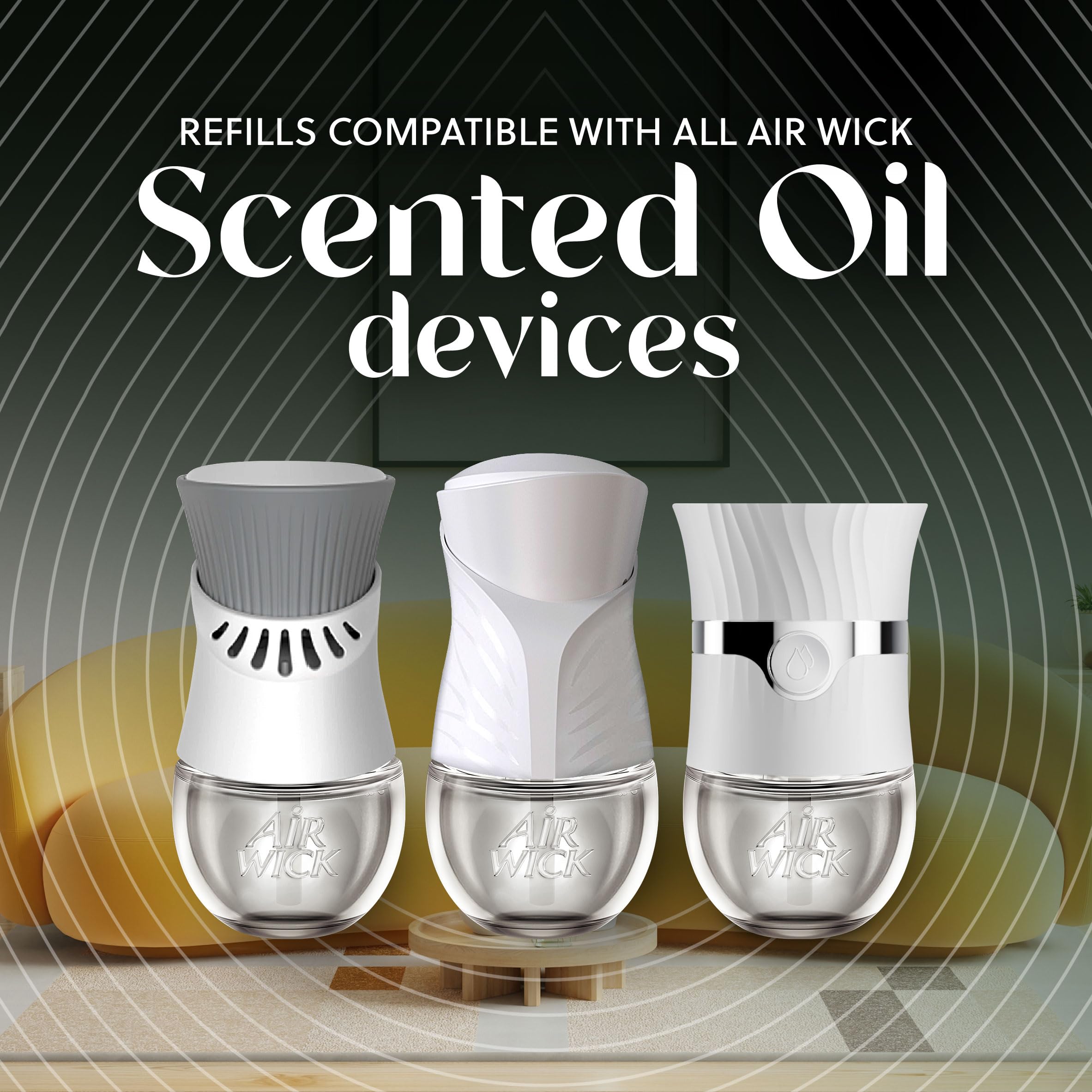 Foto 4 | Recambios De Aceite Perfumado Air Wick Plug In Para Sandía Y Mimosa - Venta Internacional.