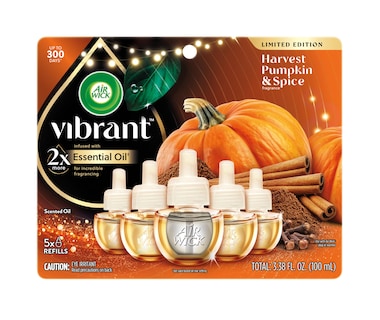 Foto 1 | Recambios De Aceites Perfumados Air Wick Plug In Harvest Pumpkin + Spice - Venta Internacional.