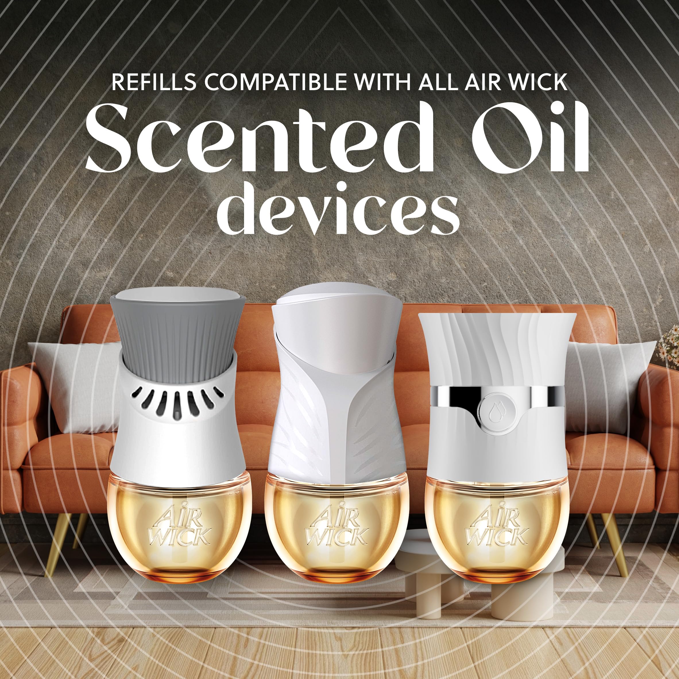 Foto 5 pulgar | Recambios De Aceites Perfumados Air Wick Plug In Harvest Pumpkin + Spice - Venta Internacional.