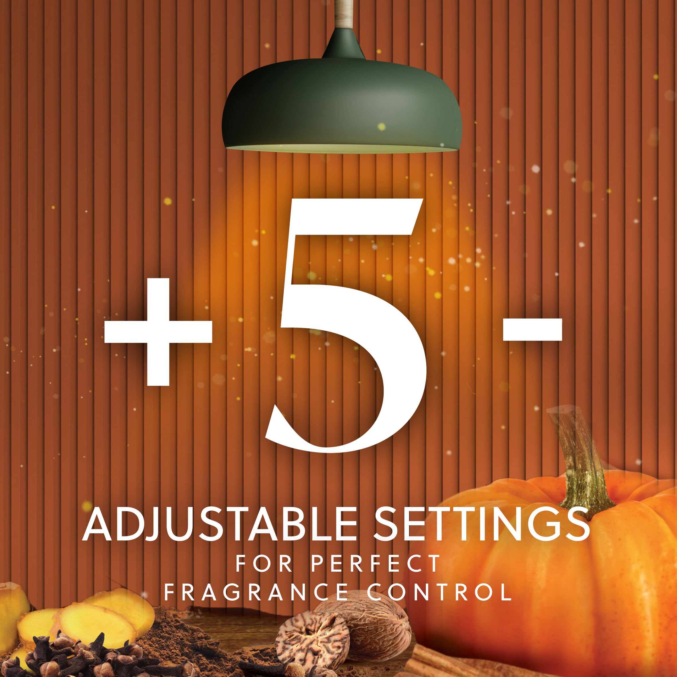 Foto 6 pulgar | Recambios De Aceites Perfumados Air Wick Plug In Harvest Pumpkin + Spice - Venta Internacional.