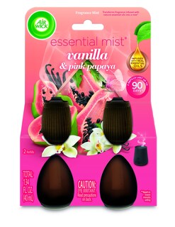 Foto 1 | Air Wick Essential Mist Twin Refill Vainilla Y Papaya Rosa - Venta Internacional.
