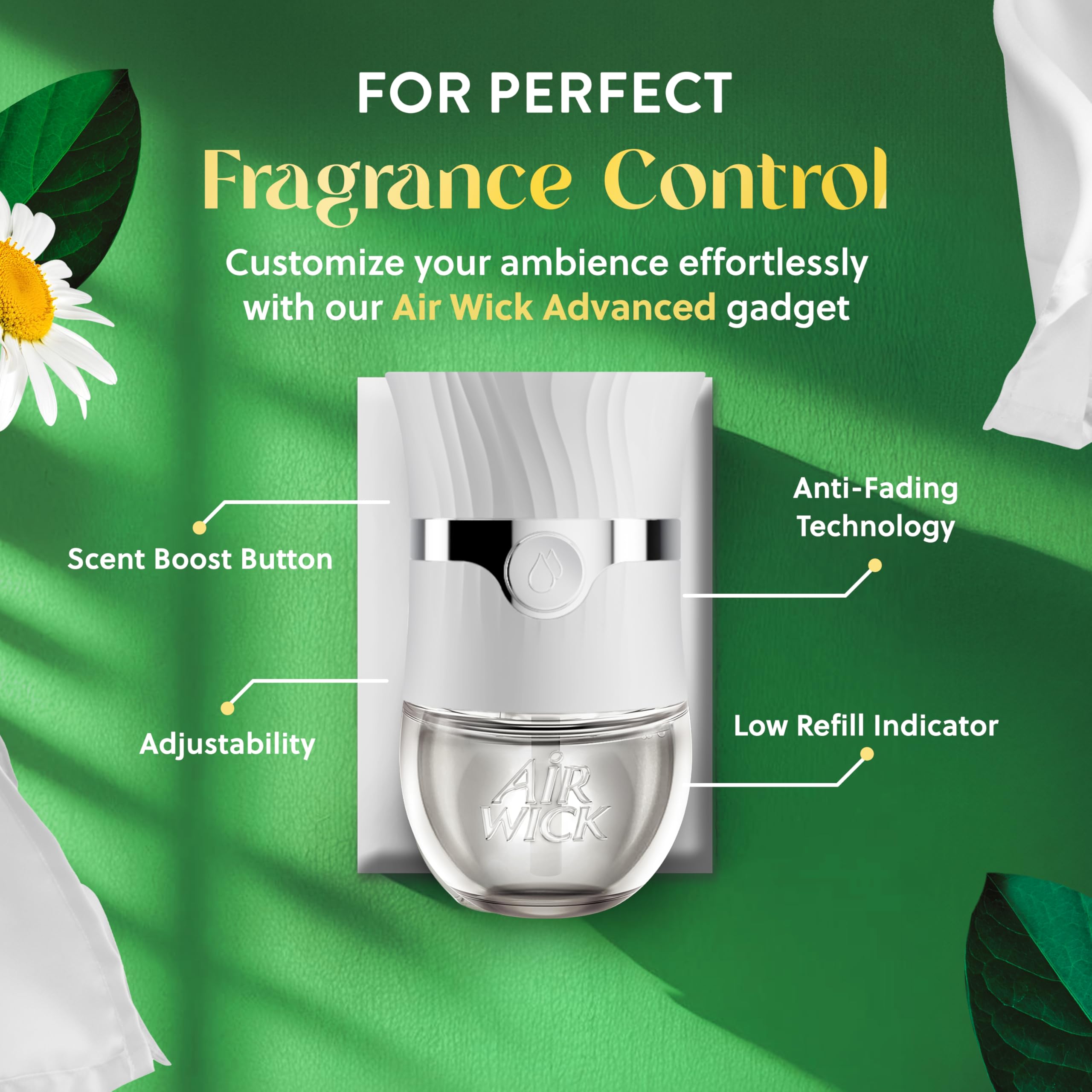 Foto 5 | Recambio De Aceite Perfumado Air Wick Plug In Fresh Linen  Paquete De 7 - Venta Internacional.