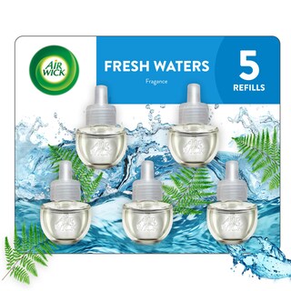 Foto 1 | Aceites Perfumados Air Wick Fresh Waters 0+5 300 Días - Venta Internacional.