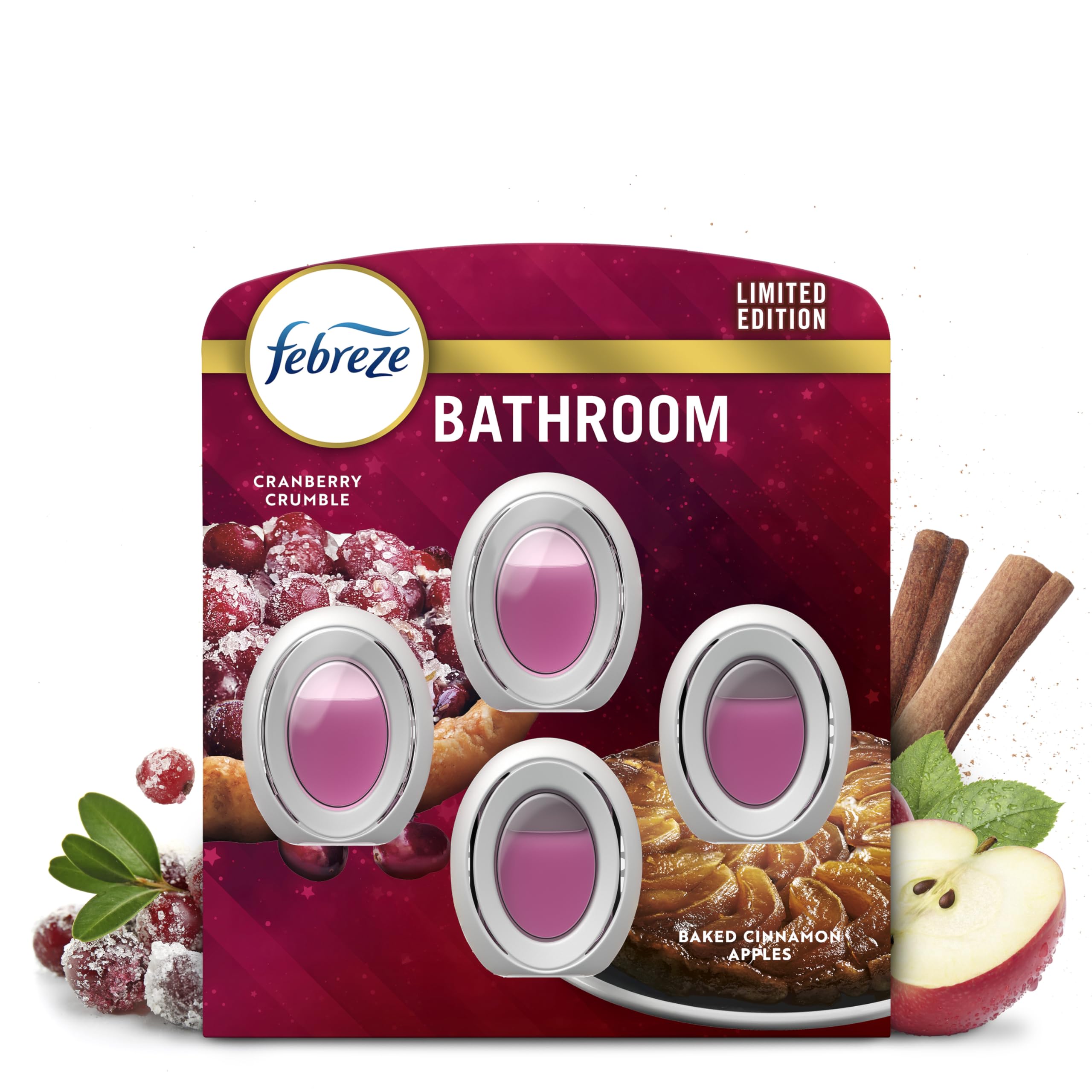 Foto 2 pulgar | Ambientador Febreze Para Baño  Con Aroma De 45 Días  Que Combate Los Olores - Venta Internacional.