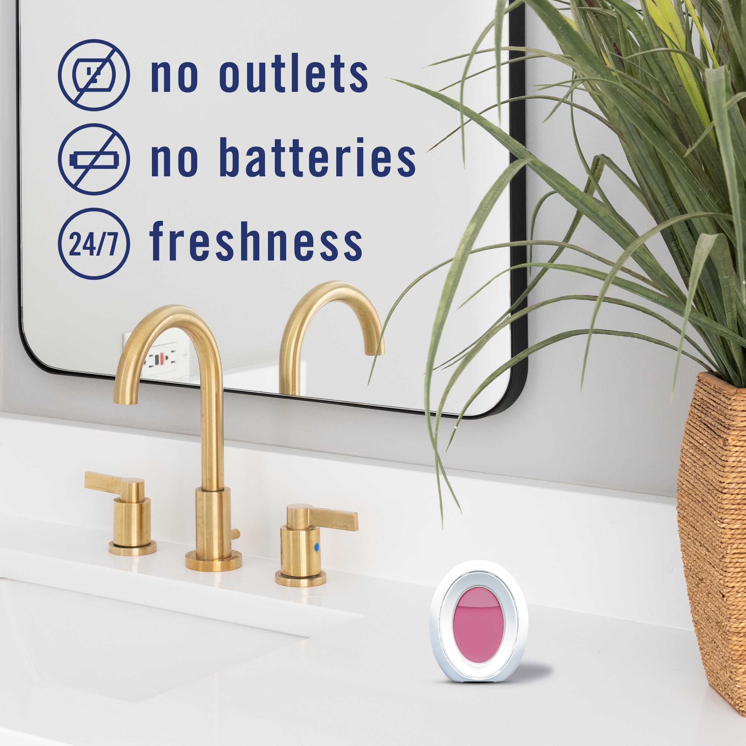 Foto 6 pulgar | Ambientador Febreze Para Baño  Con Aroma De 45 Días  Que Combate Los Olores - Venta Internacional.