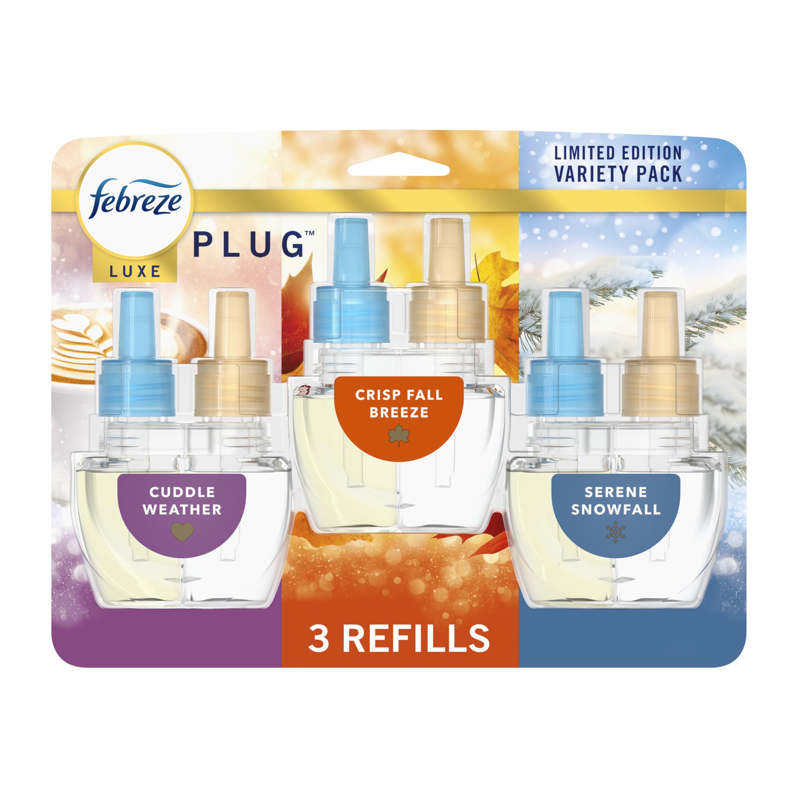 Foto 1 | Aceite Aromático Antiolor Febreze Plug In Plug In - Venta Internacional.