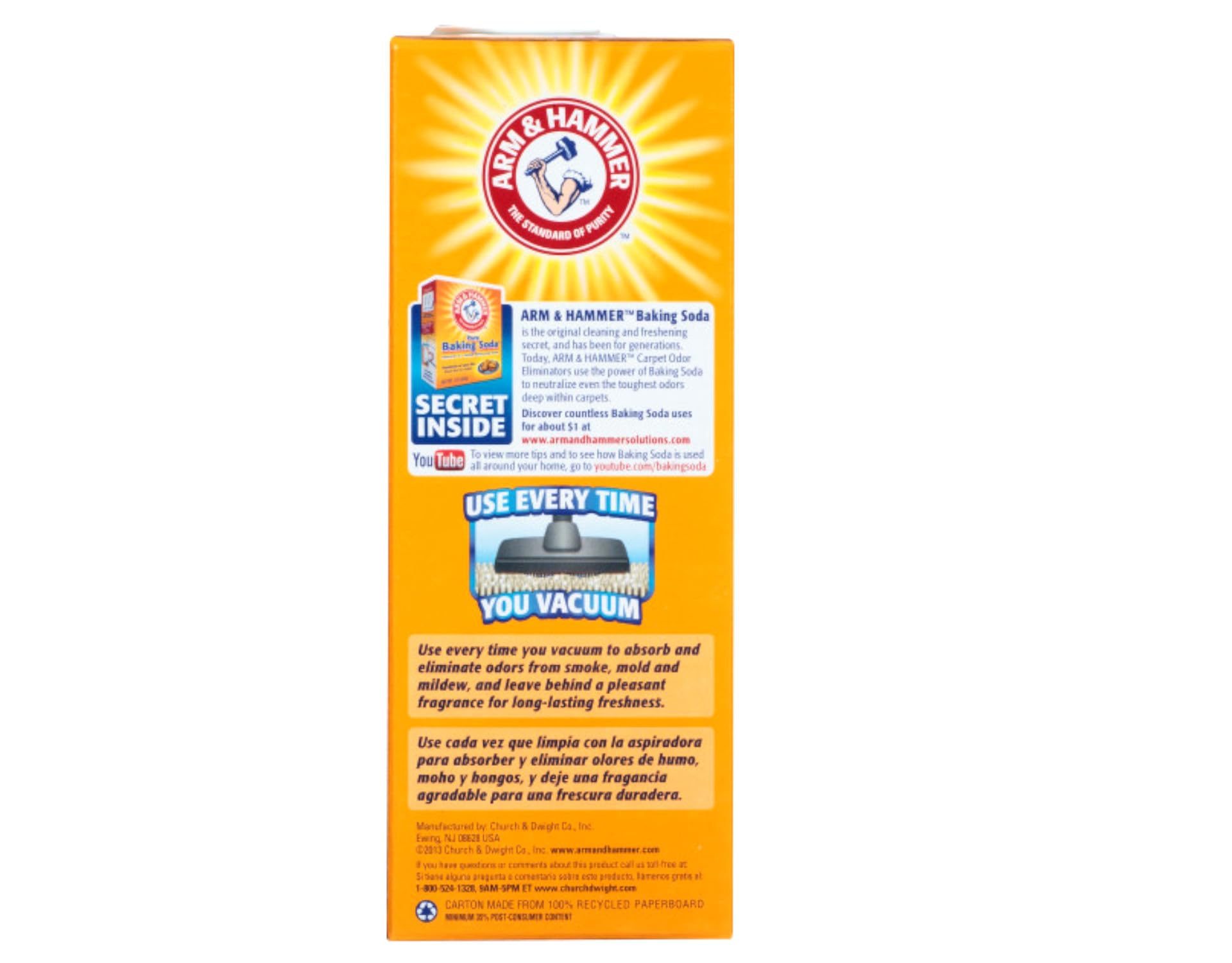 Foto 4 pulgar | Eliminador De Olores Para Alfombras Arm & Hammer Fresh Scentsations  900 Ml - Venta Internacional.