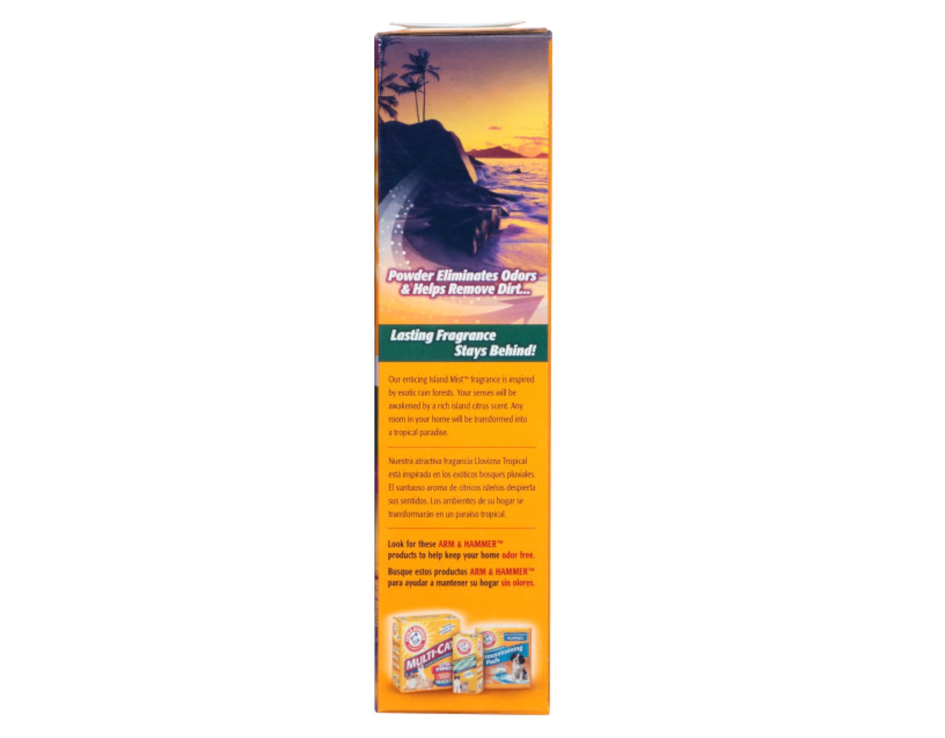 Foto 6 pulgar | Eliminador De Olores Para Alfombras Arm & Hammer Fresh Scentsations  900 Ml - Venta Internacional.