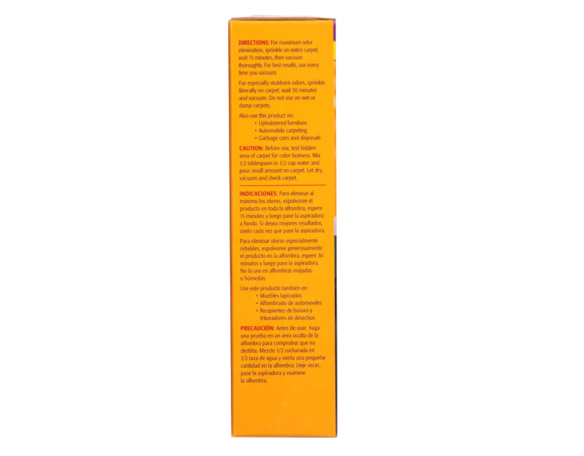 Foto 7 pulgar | Eliminador De Olores Para Alfombras Arm & Hammer Fresh Scentsations  900 Ml - Venta Internacional.