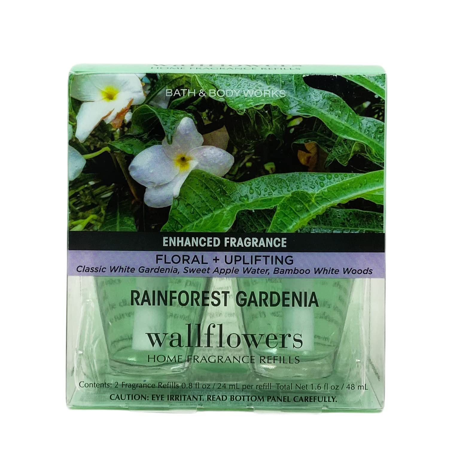 Foto 1 | Recargas De Fragancia Bath & Body Works Rainforest Gardenia  24 Ml  Paquete De 2 - Venta Internacional.