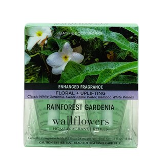 Foto 1 | Recargas De Fragancia Bath & Body Works Rainforest Gardenia 24 Ml Paquete De 2 - Venta Internacional.