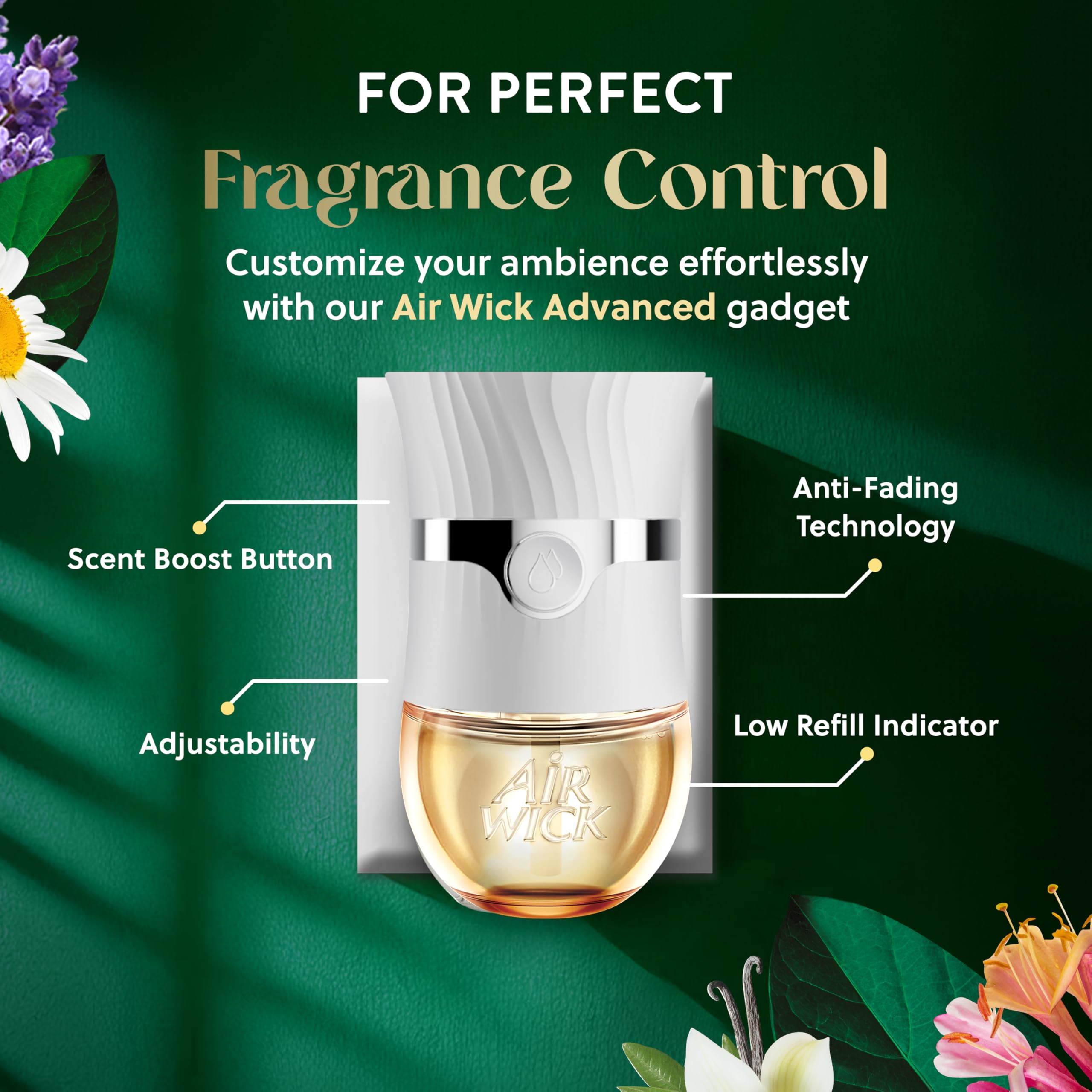 Foto 7 pulgar | Aromatizantes Air Wick Vibrant-Venta Internacional