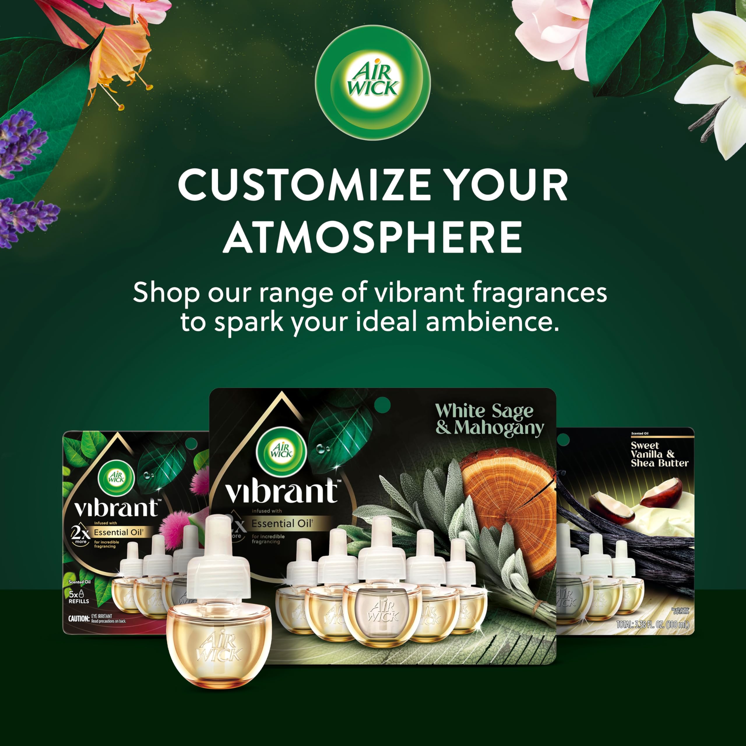 Foto 8 pulgar | Aromatizantes Air Wick Vibrant-Venta Internacional