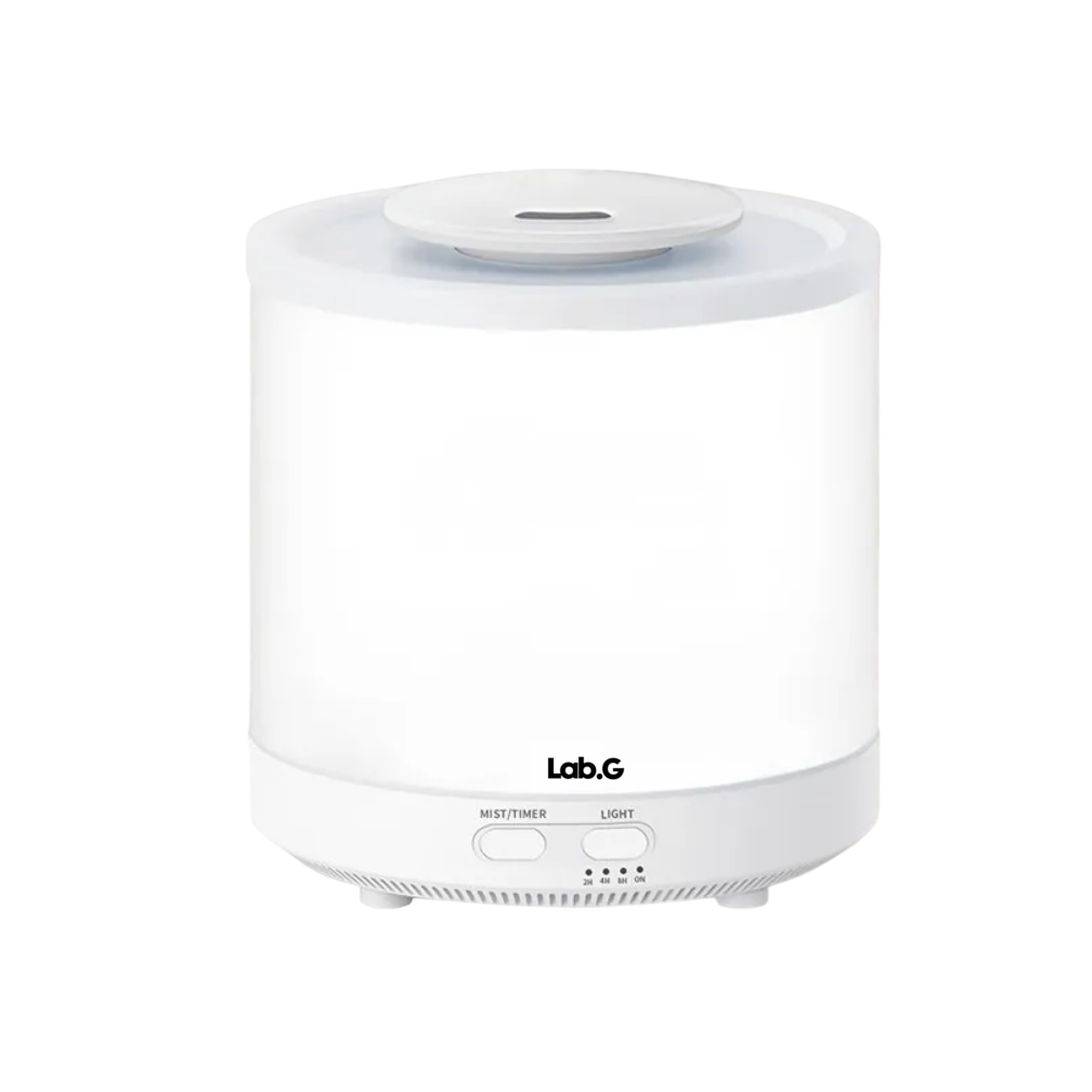 Foto 1 | Humidificador Difusor Aromaterapia De Aroma Aceites 1800ml Blanco