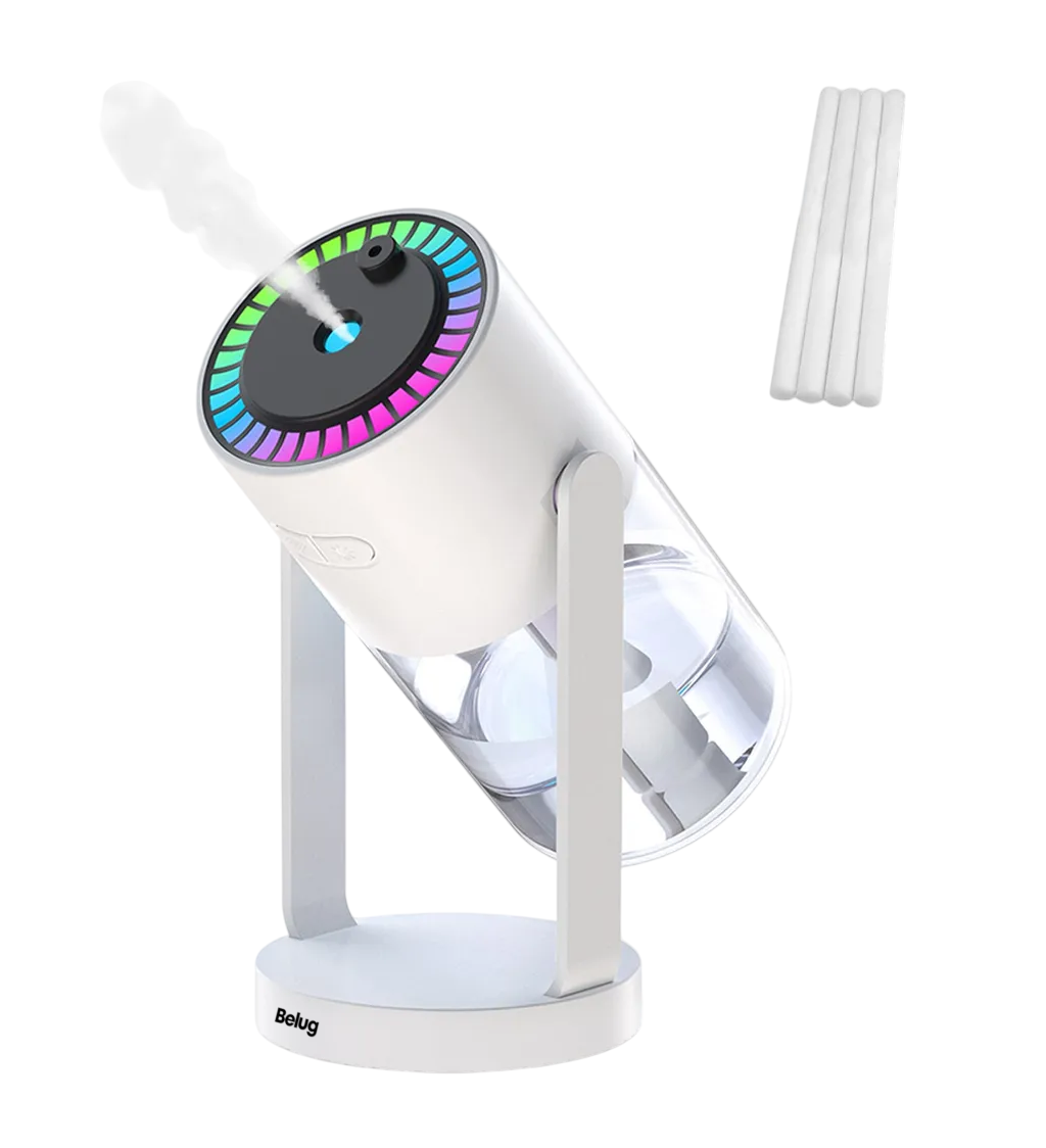 Foto 1 | Humidificador Difusor Aceites Esenciales Difusores Aroma Blanco