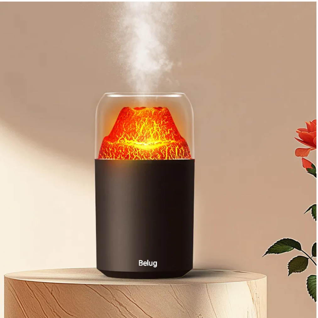Foto 4 pulgar | Humidificador Difusor De Aceites Esenciales Eléctricos Casa Negro