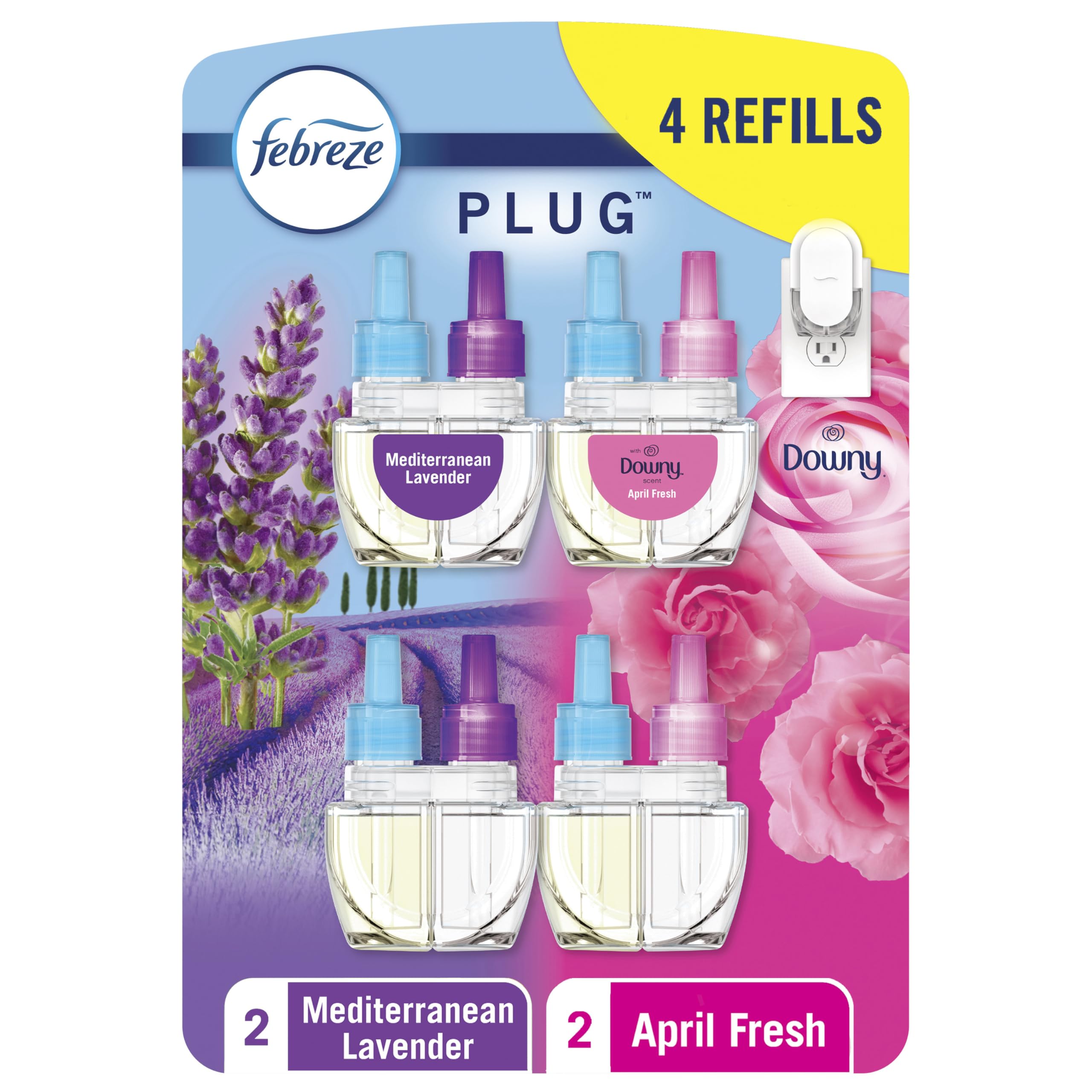 Foto 2 pulgar | Ambientador Febreze Fade Defy Plug Que Combate Los Olores - Venta Internacional.