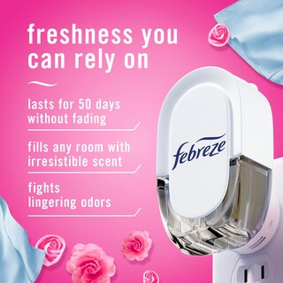 Foto 2 | Ambientador Febreze Fade Defy Plug Que Combate Los Olores - Venta Internacional.