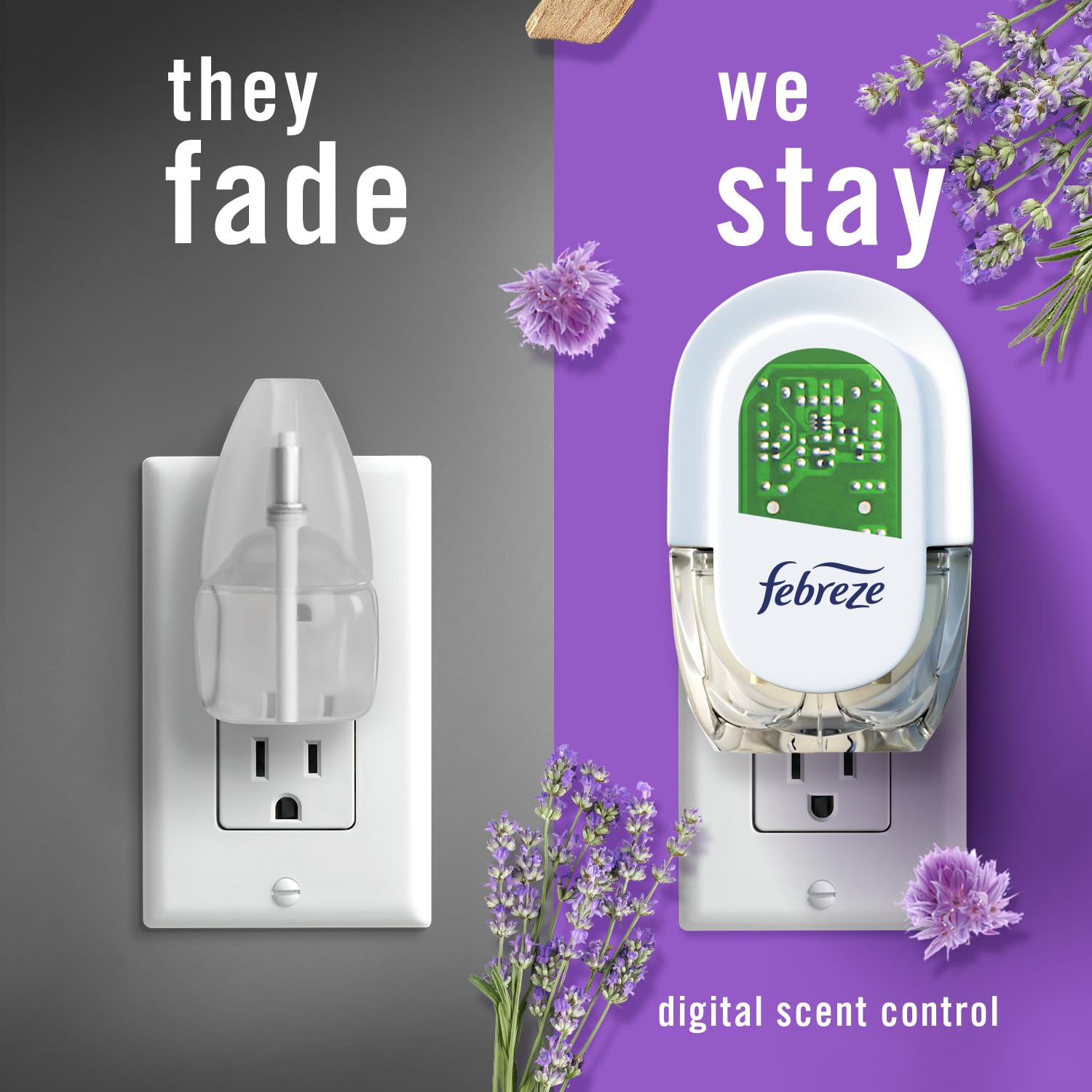 Foto 5 pulgar | Ambientador Febreze Fade Defy Plug Que Combate Los Olores - Venta Internacional.
