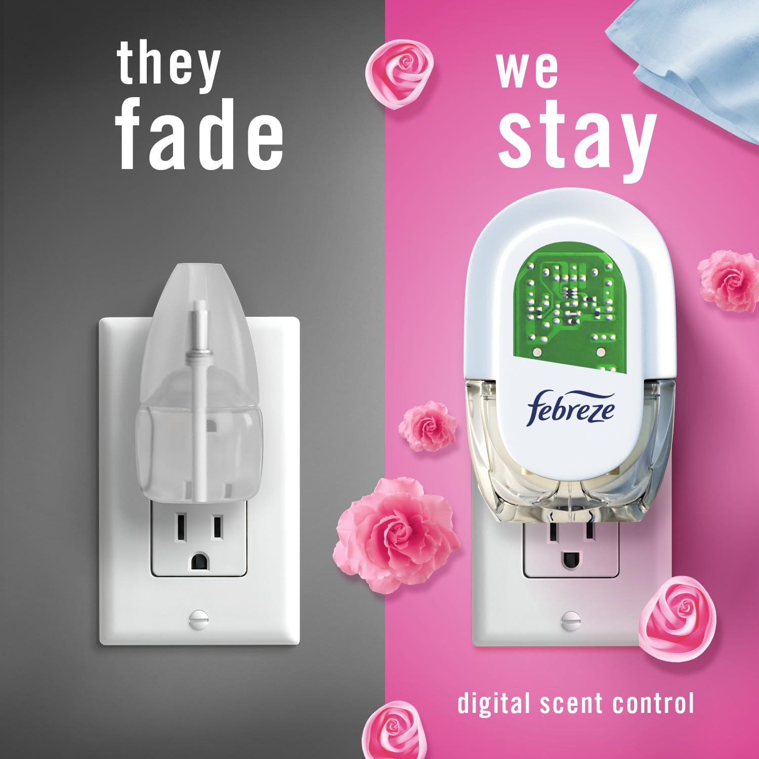 Foto 8 pulgar | Ambientador Febreze Fade Defy Plug Que Combate Los Olores - Venta Internacional.