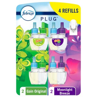 Foto 1 | Ambientador Febreze Que Combate Los Olores Se Desvanece Y Desafía A Plug Gain - Venta Internacional.
