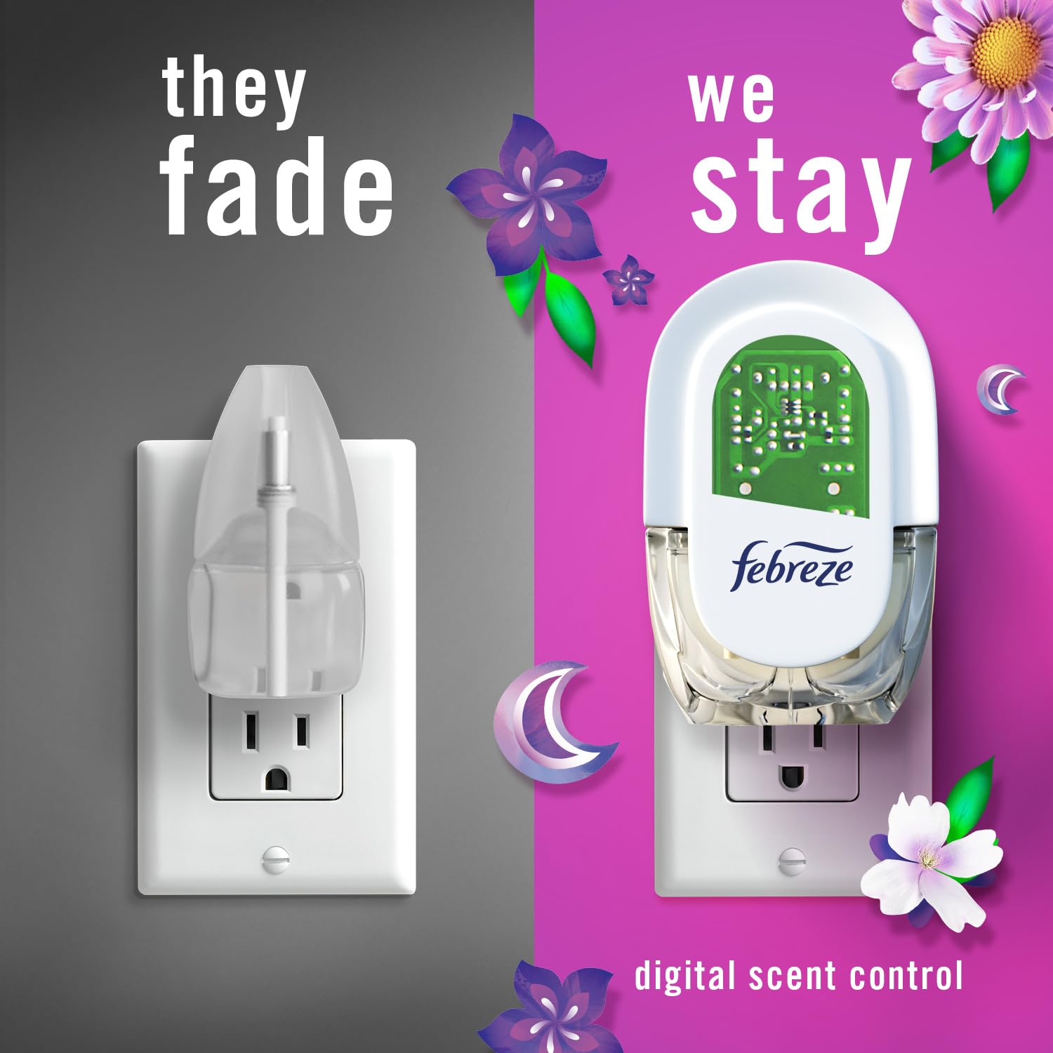 Foto 5 pulgar | Ambientador Febreze  Que Combate Los Olores  Se Desvanece Y Desafía A Plug Gain - Venta Internacional.