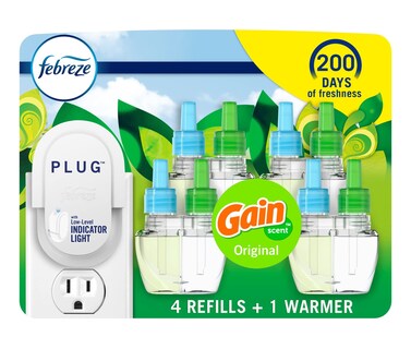 Foto 1 | Kit De Inicio Para Combatir Los Olores Del Ambientador Febreze Plug In - Venta Internacional.