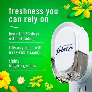 Foto 2 | Kit De Inicio Para Combatir Los Olores Del Ambientador Febreze Plug In - Venta Internacional.