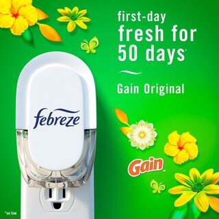 Foto 4 | Kit De Inicio Para Combatir Los Olores Del Ambientador Febreze Plug In - Venta Internacional.
