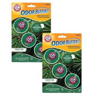 Foto 1 | Ampolla Odor Busterz A&h Forest Pine Con Aroma A Pino Paquete De 6 - Venta Internacional.