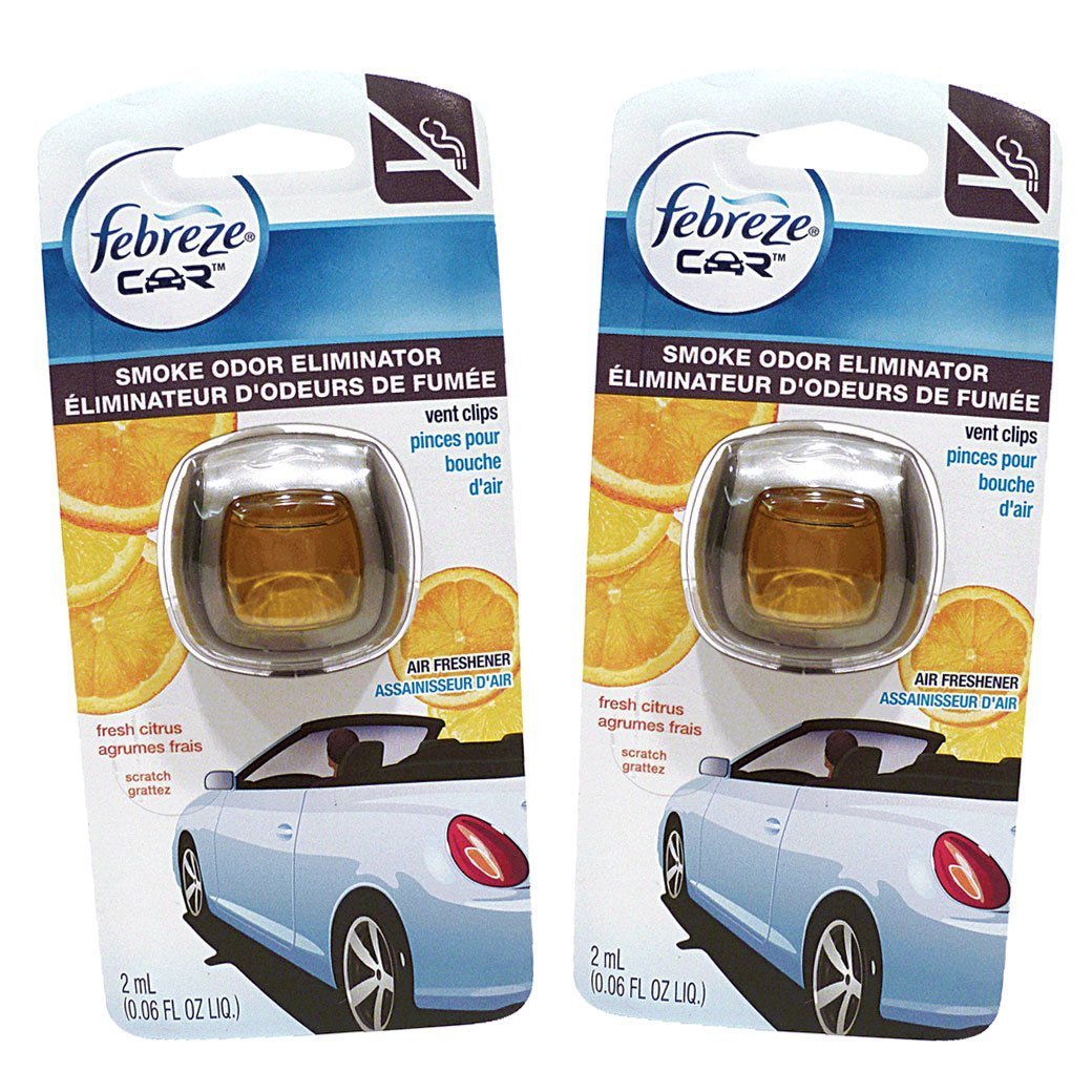 Foto 1 | Ambientador Febreze Con Clips Para Ventilación De Coche  Eliminador De Olores A Humo - Venta Internacional.