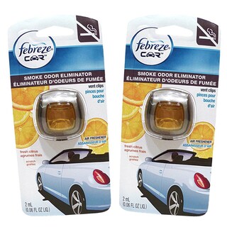 Foto 1 | Ambientador Febreze Con Clips Para Ventilación De Coche Eliminador De Olores A Humo - Venta Internacional.