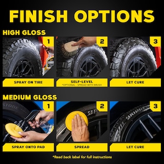Foto 6 | Espuma Tire Dressing Meguiar's Ultimate Insane Shine, 473 Ml - Venta Internacional.