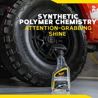 Foto 7 | Espuma Tire Dressing Meguiar's Ultimate Insane Shine, 473 Ml - Venta Internacional.