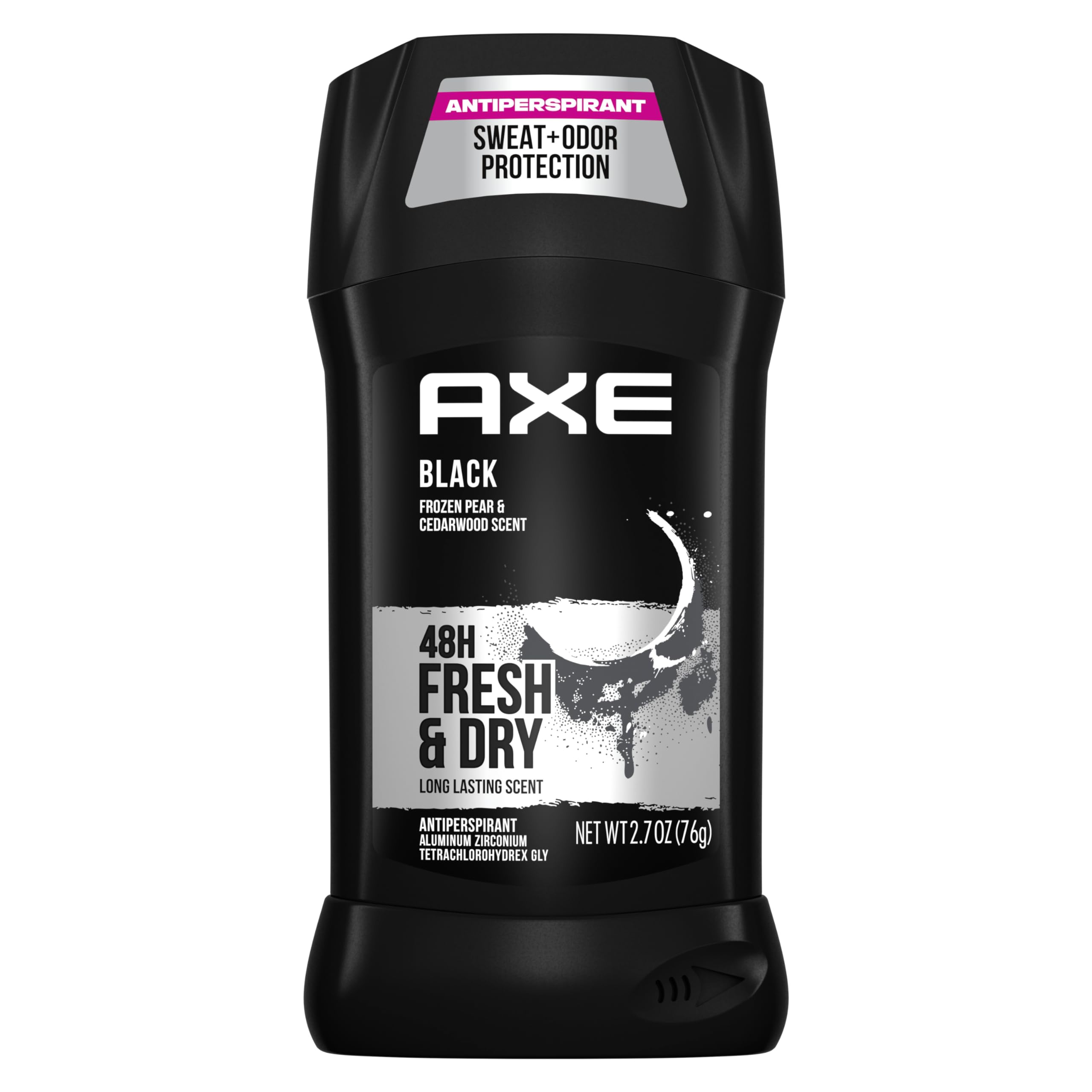 Foto 2 pulgar | Antitranspirante en Barra Axe Black para Hombre 75 Ml Paquete de 4 - Venta Internacional